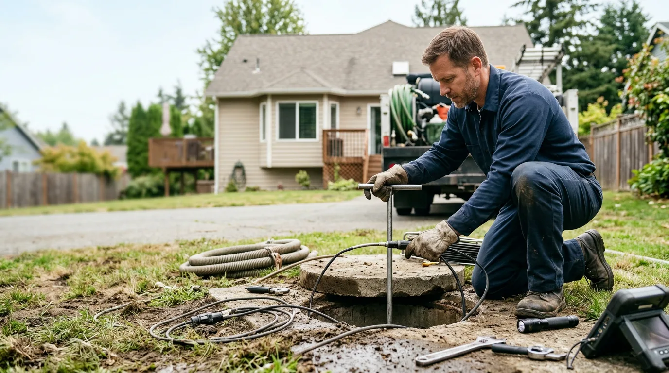 Septic Tank Pumping in Braddock, ND